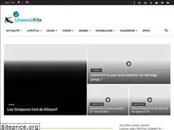 Sites similar to universkite.fr