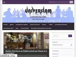 Sites similar to universlam.com