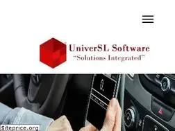 Sites similar to universlsoftware.com