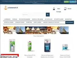 Sites similar to universmarin.fr