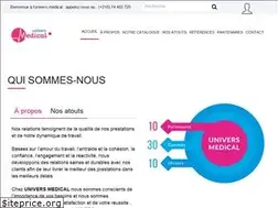 Sites similar to universmedical.com.tn