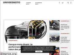 Sites similar to universmoto.com