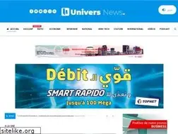 Sites similar to universnews.tn