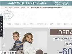 Sites similar to universo-mini.com
