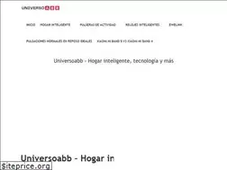 Sites similar to universoabb.com