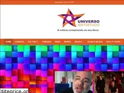 Sites similar to universoartistico.com.br