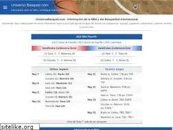 Sites similar to universobasquet.com