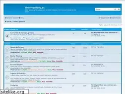 Sites similar to universobboy.es