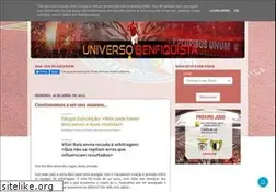 Sites similar to universobenfiquista.blogspot.com