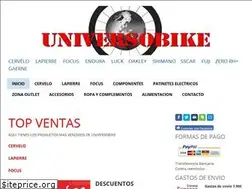 Sites similar to universobike.com