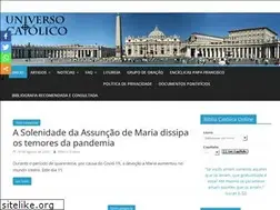 Sites similar to universocatolico.com.br