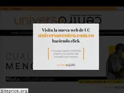 Sites similar to universocentro.com