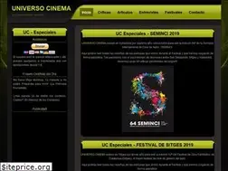 Sites similar to universocinema.com