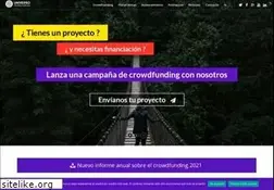 Sites similar to universocrowdfunding.com