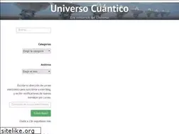 Sites similar to universocuantico.wordpress.com