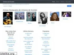 Sites similar to universodeacordes.com