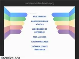 Sites similar to universodelasdrogas.org
