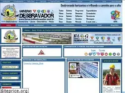 Sites similar to universodesbravador.com.br