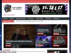 Sites similar to universodorock.com