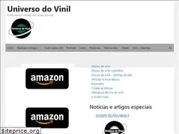 Sites similar to universodovinil.com.br