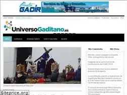 Sites similar to universogaditano.com