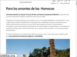 Sites similar to universohamacas.com
