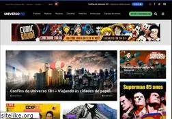Sites similar to universohq.com