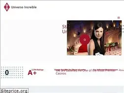 Sites similar to universoincreible.com