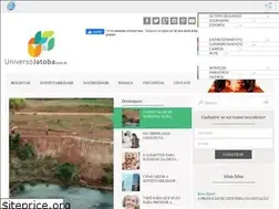 Sites similar to universojatoba.com.br