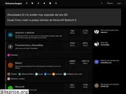 Sites similar to universojuegos.net