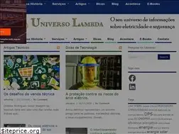 Sites similar to universolambda.com.br