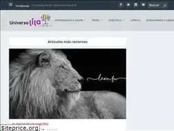 Sites similar to universolila.com