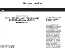 Sites similar to universomaker.net