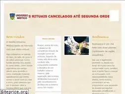 Sites similar to universomistico.org.br