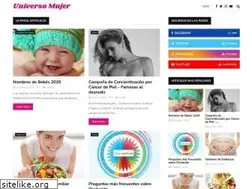 Sites similar to universomujer.com