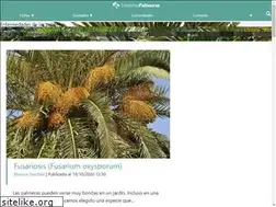 Sites similar to universopalmeras.com