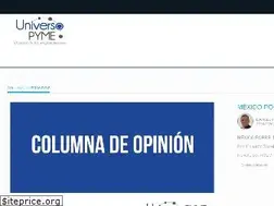 Sites similar to universopyme.mx