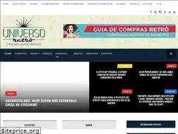 Sites similar to universoretro.com.br