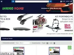 Sites similar to universoricambi.com