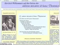 Sites similar to universos-mercatores-de-hansa-theutonicorum.de