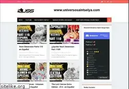 Sites similar to universosaintseiya.com
