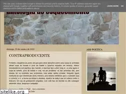 Sites similar to universosdesfeitos-insonia.blogspot.com