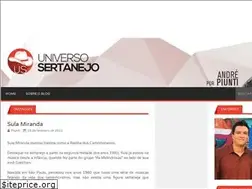 Sites similar to universosertanejo.com.br
