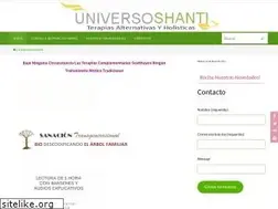 Sites similar to universoshanti.com