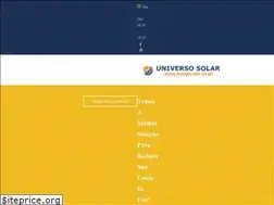 Sites similar to universosolar.com.br
