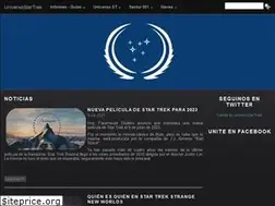 Sites similar to universostartrek.com