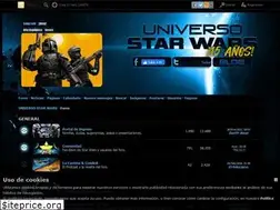 Sites similar to universostarwars.mforos.com