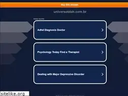 Sites similar to universotdah.com.br