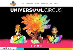 Sites similar to universoulcircus.com