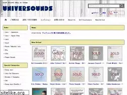 Sites similar to universounds.net